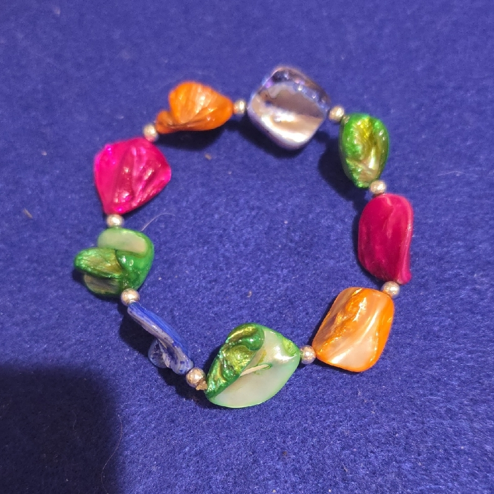 Colorful Beaded Bracelet